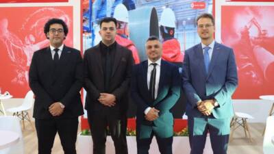 Aksaray merkezli Kuzeyboru, Syria Buildex 2026 Fuarı’nda yenilikçi altyapı çözümlerini