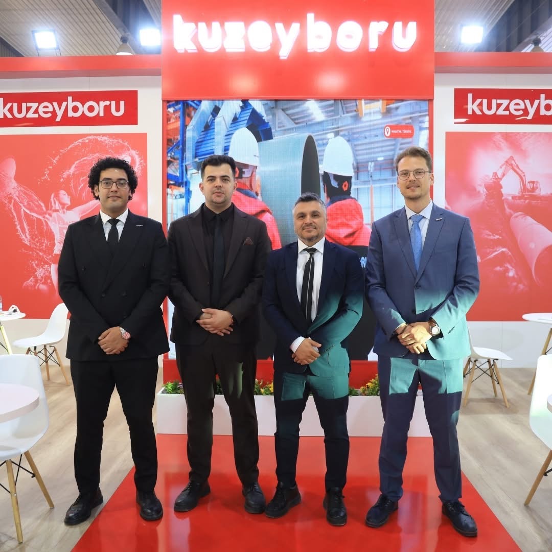 Aksaray merkezli Kuzeyboru, Syria Buildex 2026 Fuarı’nda yenilikçi altyapı çözümlerini