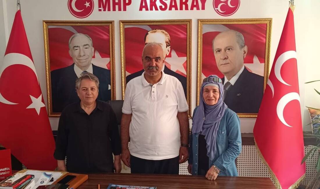 MHP Aksaray Teşkilatı’na katılan yeni