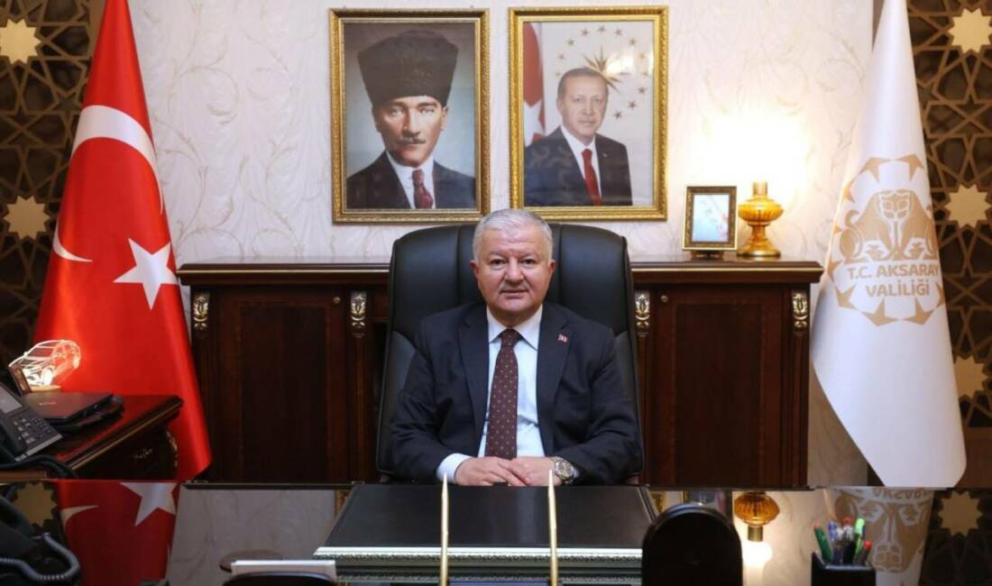 Vali Duru’dan LGS öncesi kritik sessizlik çağrısı! Aksaray Valisi Murat Duru, yarın yapılacak LGS öncesi vatandaşlardan sınav