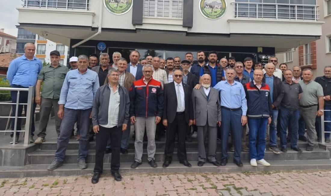 Aksaray Süt Üreticileri Birliği’nde mali genel kurulu tamamlandı! Aksaray Merkez İlçe Süt Üreticileri Birliği’nin mali genel kurulunda faaliyet