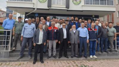 Aksaray Merkez İlçe Süt Üreticileri Birliği’nin mali genel kurulunda faaliyet