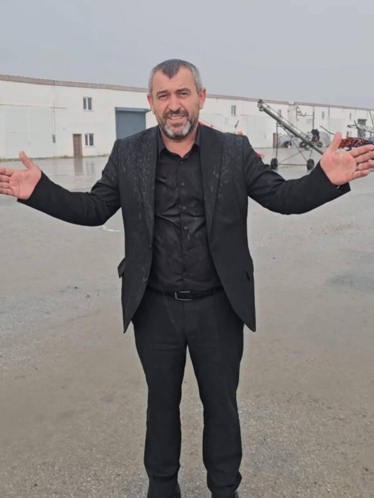 Aksaray’ın en büyük hububat merkezi olan Ortaköy’de tüccar, iş insanı