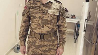 Manisa’da askerlik görevini yaparken rahatsızlanan Uğurcan Ünsal, tedavi gördüğü hastanede