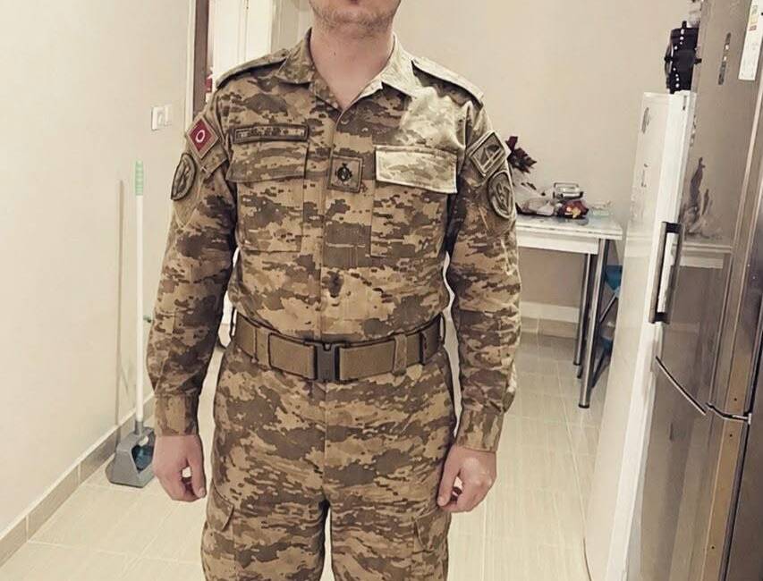 Manisa’da askerlik görevini yaparken rahatsızlanan Uğurcan Ünsal, tedavi gördüğü hastanede