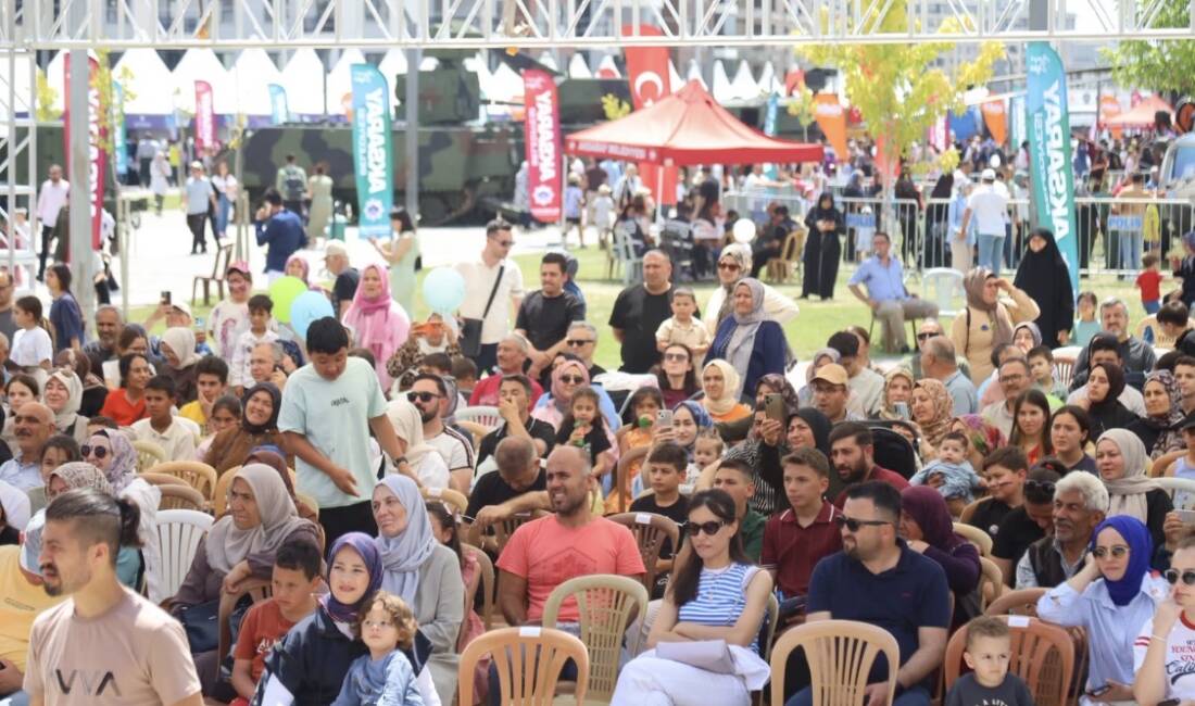 Aksaray Belediyesi tarafından düzenlenen ve