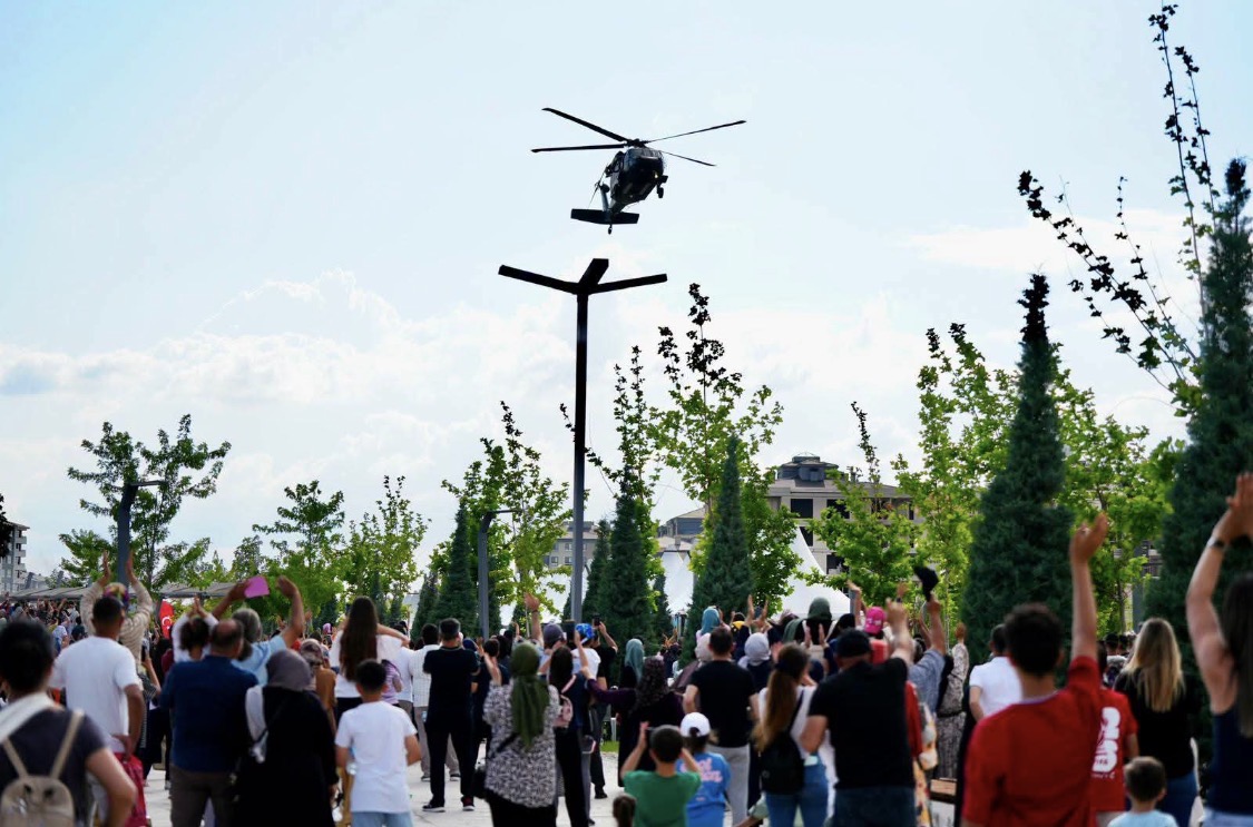 Aksaray Belediyesi tarafından düzenlenen Aksaray Bilim Festivali, birbirinden renkli etkinliklere