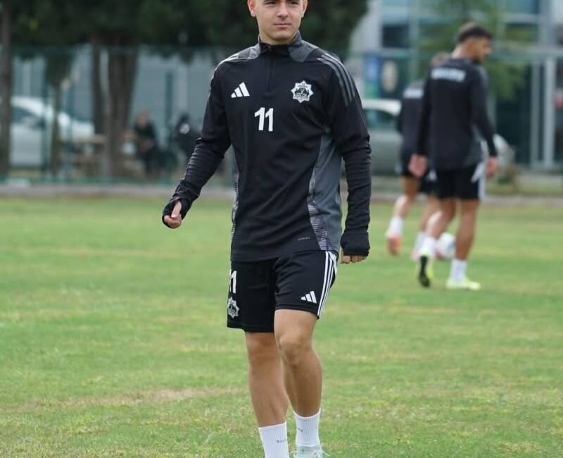 Efe Niyazi Kurtulmuş'tan Aksarayspor'a Duygusal