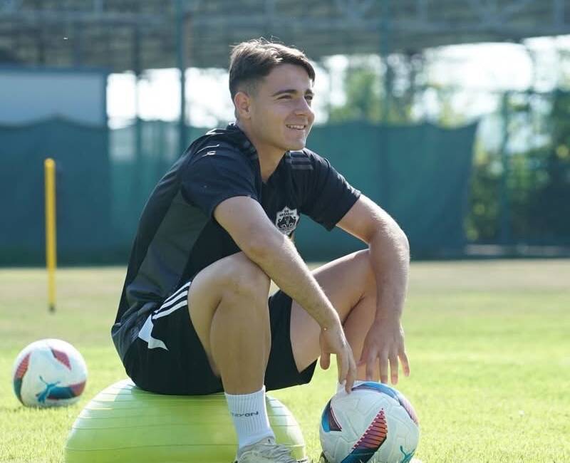 Efe Niyazi Kurtulmuş'tan Aksarayspor'a Duygusal Veda: "Bu Şehir Bir Futbolcu