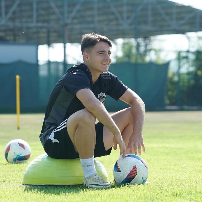 Efe Niyazi Kurtulmuş'tan Aksarayspor'a Duygusal Veda: "Bu Şehir Bir Futbolcu