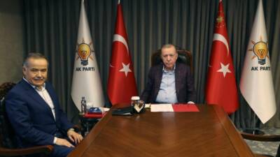 AK Parti Milletvekili Cengiz Aydoğdu, Cumhurbaşkanı Erdoğan ile Sapanca’da görüştü;