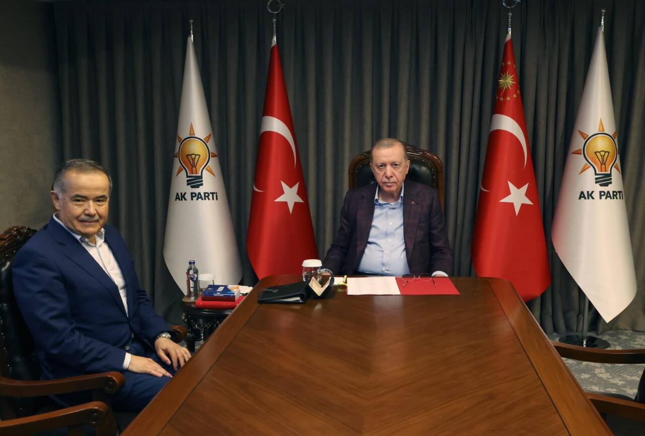 AK Parti Milletvekili Cengiz Aydoğdu, Cumhurbaşkanı Erdoğan ile Sapanca’da görüştü;