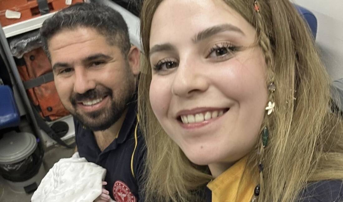 Malatya'nın Pütürge ilçesinde doğum sancıları başlayan hamile kadın, hastaneye sevk