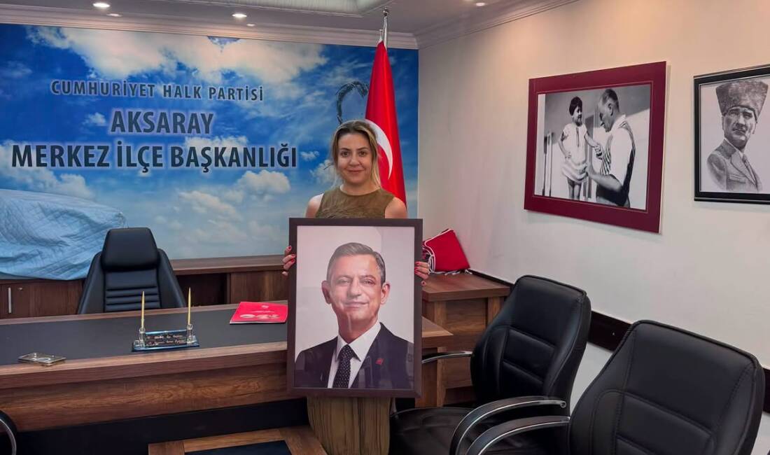 CHP Aksaray’dan görevden almaya basın açıklaması! CHP Aksaray İl Başkanlığı, Genel Merkez’in görevden alma kararını tanımadığını