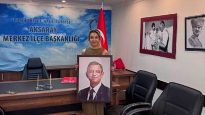 CHP Aksaray İl Başkanlığı, Genel Merkez’in görevden alma kararını tanımadığını