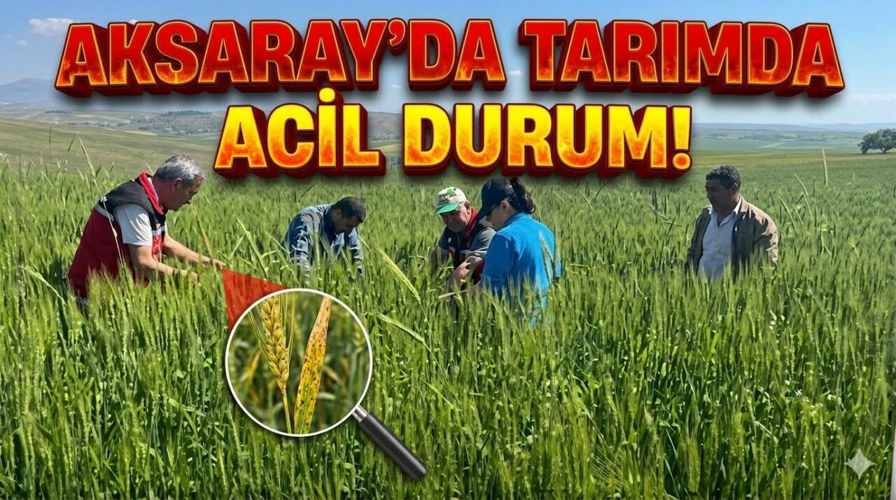 Hububat ve nohut üretim alanlarında yürütülen kontroller hız kesmeden devam
