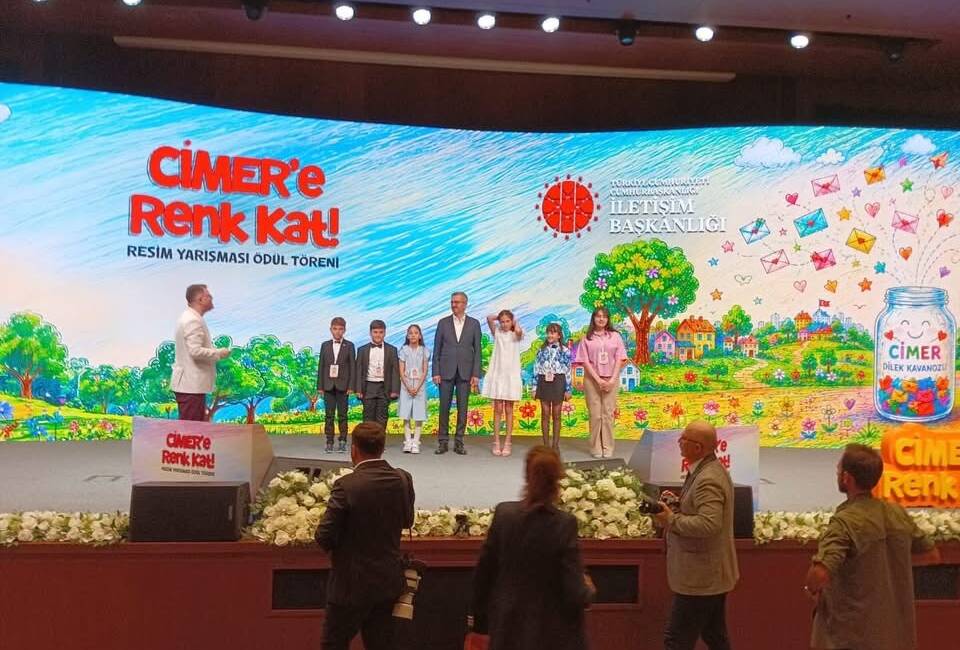 Cumhurbaşkanlığı İletişim Başkanlığı tarafından düzenlenen