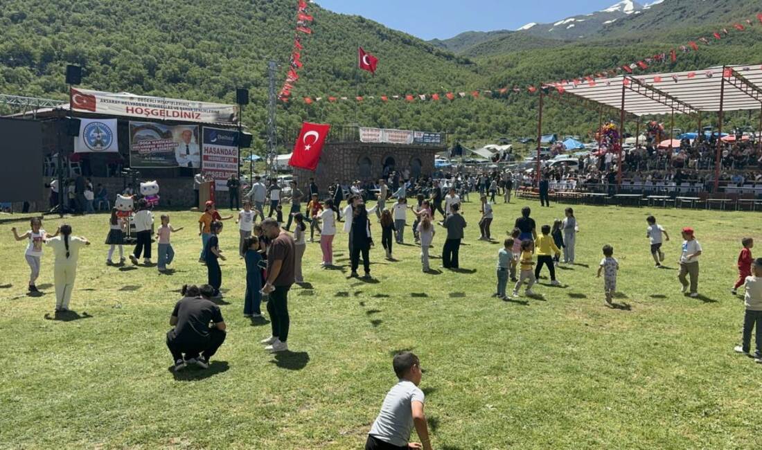 Aksaray’ın Helvadere beldesinde düzenlenen 19.