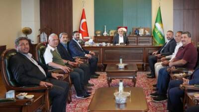 Aksaray’da bağımsız milletvekili adaylığıyla tanınan Yılmaz İlhan’ın HÜDA PAR Genel