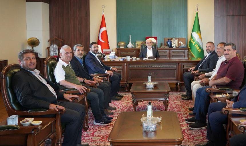 Aksaray’da bağımsız milletvekili adaylığıyla tanınan Yılmaz İlhan’ın HÜDA PAR Genel