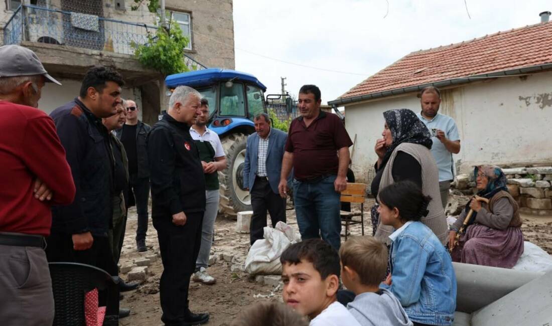Aksaray Valisi Murat Duru, aşırı