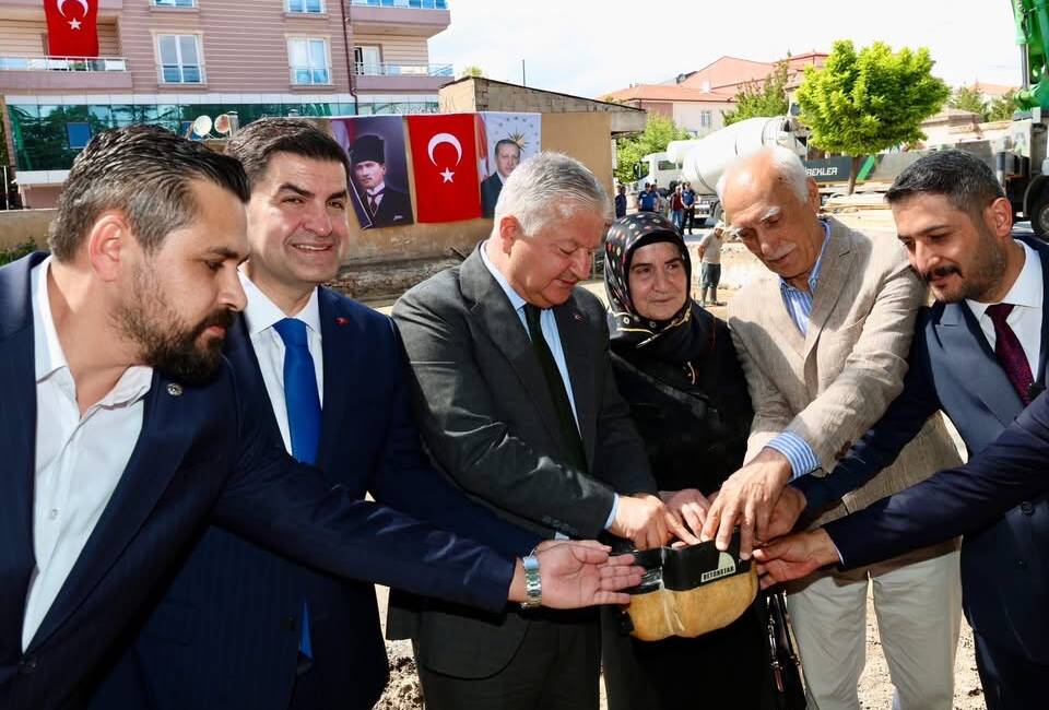 Aksaray’ın Ortaköy ilçesinde gençlerin eğitim