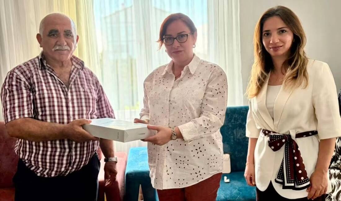 Aksaray’da Babalar Günü dolayısıyla düzenlenen
