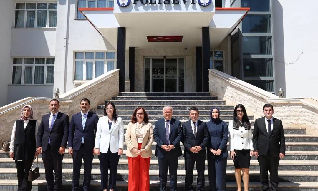 Aksaray’da görev süreleri sona eren