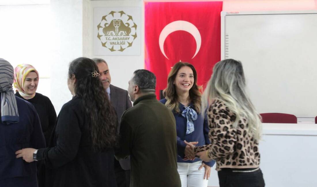 Aksaray Aile ve Sosyal Hizmetler İl Müdürlüğü’nde Kurban Bayramı dolayısıyla