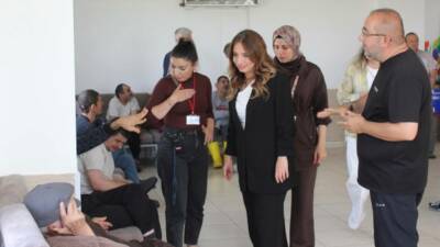 Aksaray Aile ve Sosyal Hizmetler İl Müdürü Sezgi Arpacı Elaldı,