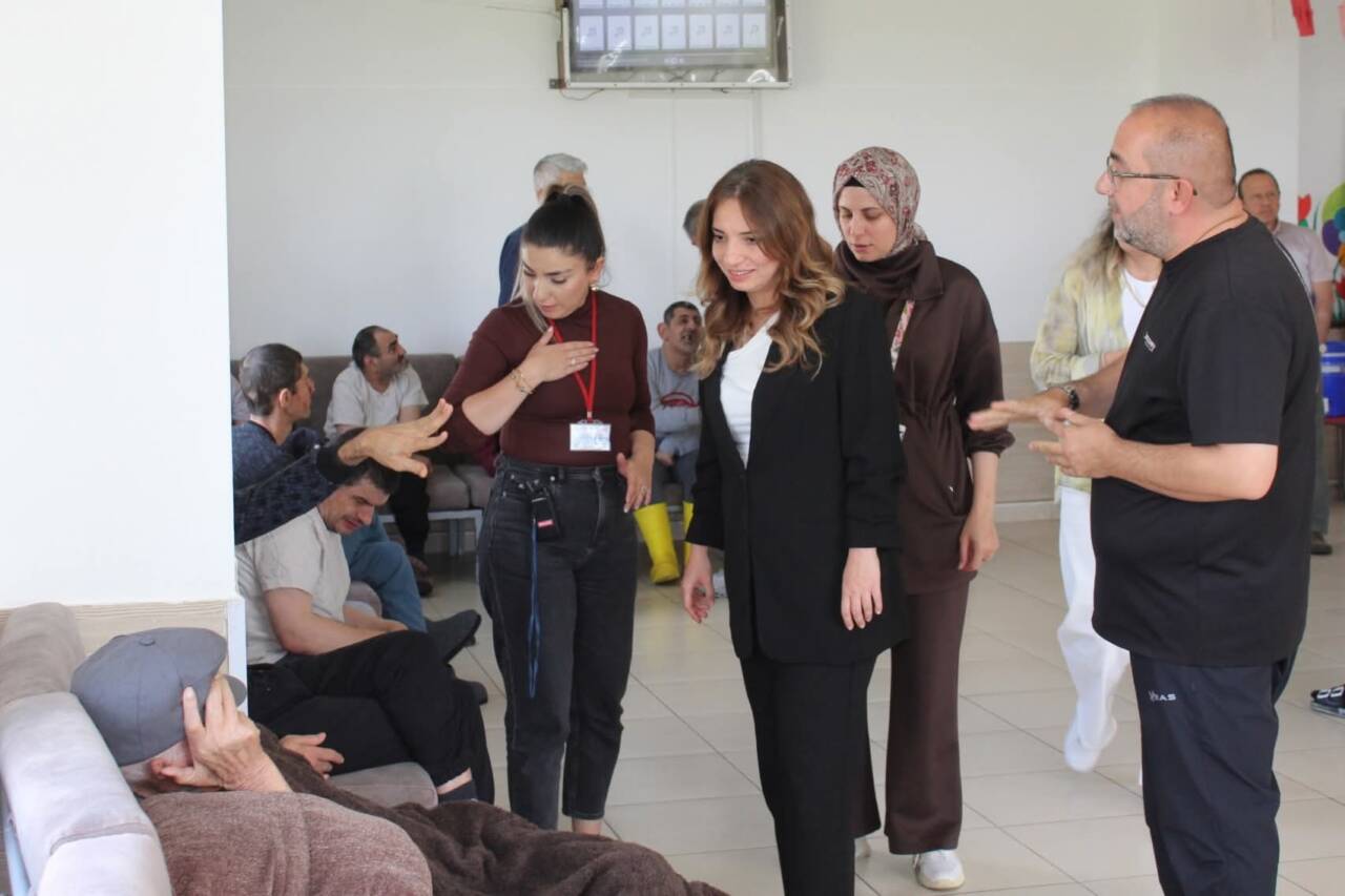 Aksaray Aile ve Sosyal Hizmetler İl Müdürü Sezgi Arpacı Elaldı,