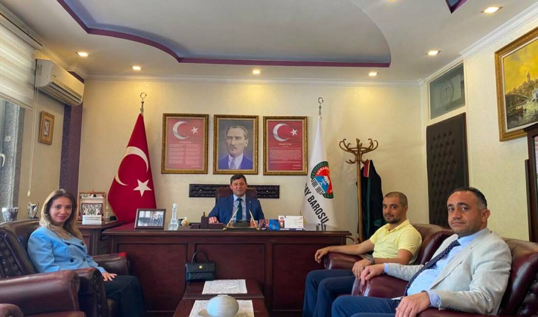 Aile ve Sosyal Hizmetler İl Müdürü Elaldı’dan Aksaray Barosu’na ziyaret Aksaray Aile ve Sosyal Hizmetler İl Müdürü Sezgi Arpacı Elaldı