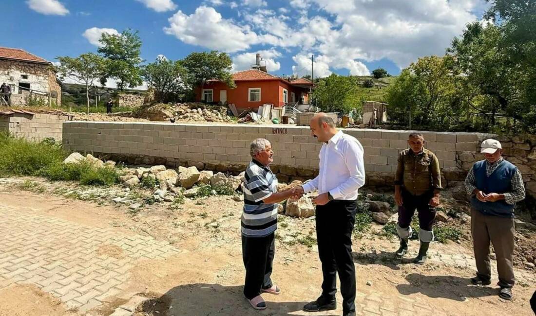 Köylerin ihtiyaçları yerinde dinlendi: İl Özel İdaresi sahada Aksaray İl Özel İdaresi Genel Sekreteri ve Vali Yardımcısı Samet