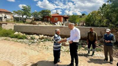 Aksaray İl Özel İdaresi Genel Sekreteri ve Vali Yardımcısı Samet