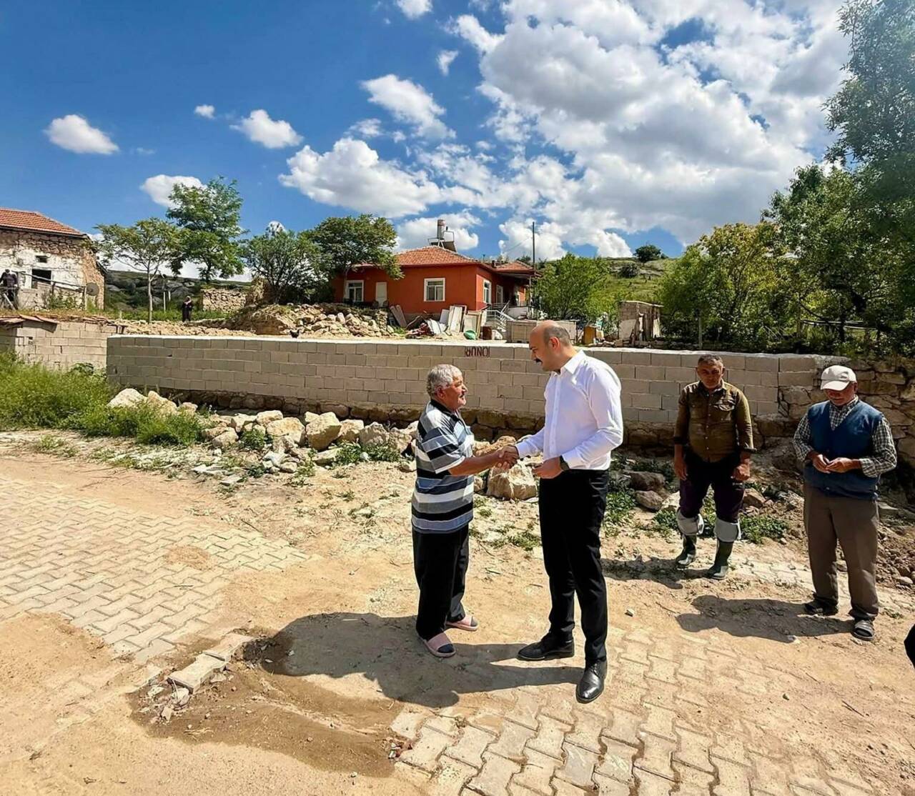 Aksaray İl Özel İdaresi Genel Sekreteri ve Vali Yardımcısı Samet