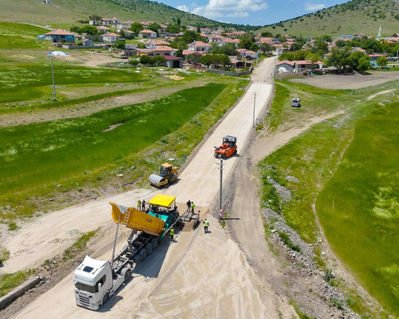 Aksaray İl Özel İdaresi, 2026 yılı yol yapım programı kapsamında
