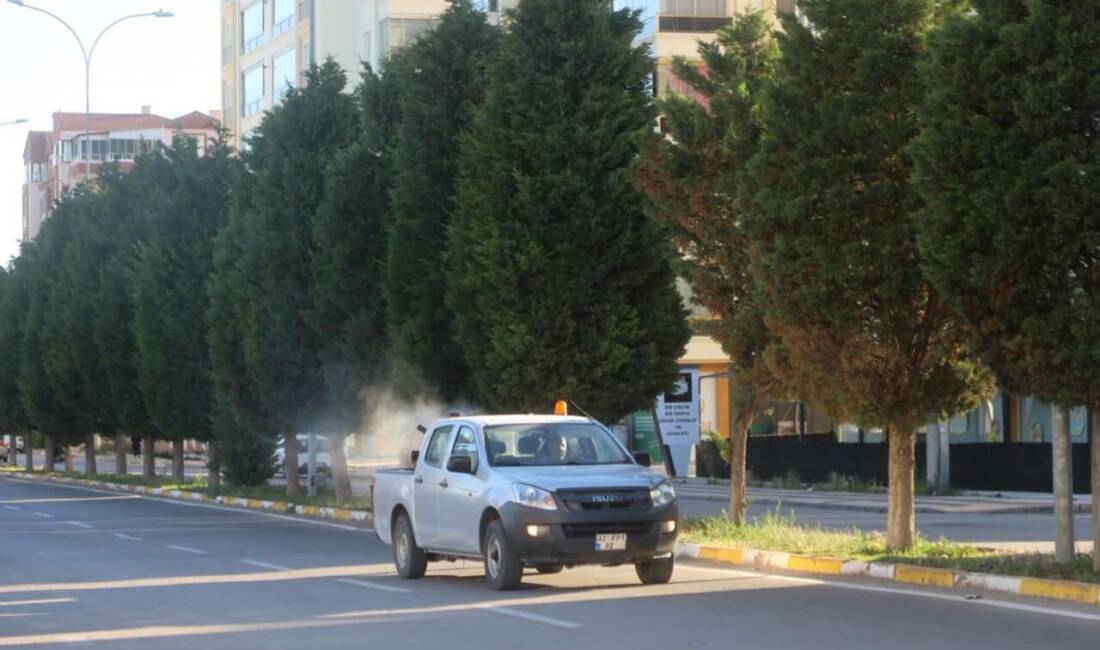 Aksaray Belediyesi, yaz aylarında artış