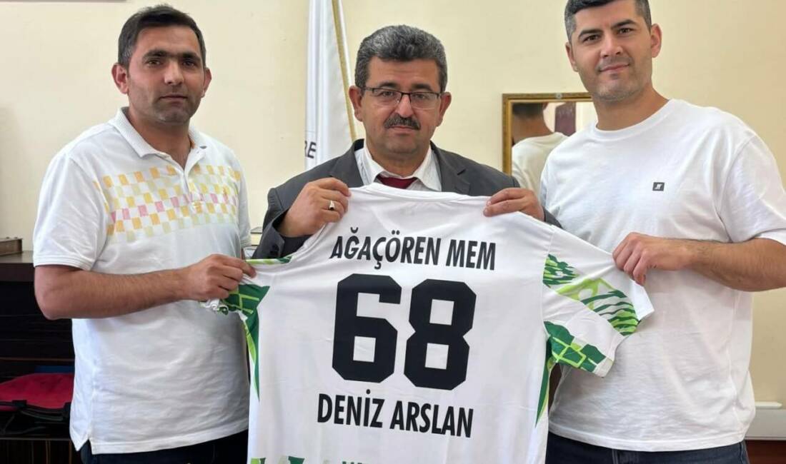 Ağaçören İlçe Milli Eğitim Müdürlüğü futbol takımı oyuncuları, İlçe Milli