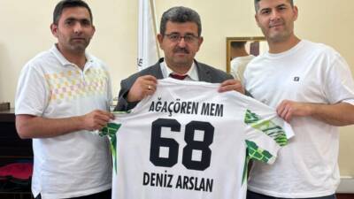 Ağaçören İlçe Milli Eğitim Müdürlüğü futbol takımı oyuncuları, İlçe Milli