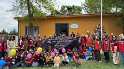 Aksaray Aile ve Sosyal Hizmetler İl Müdürlüğü tarafından Kazıcıktol İlkokulu’nda