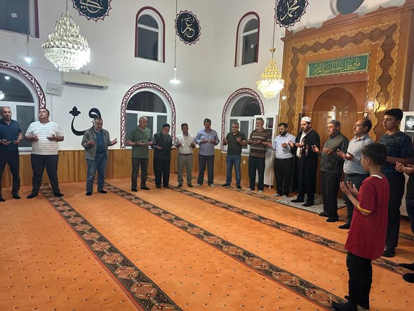 Köşk Camii’nde gönülleri buluşturan manevi gece Sultanhanı’nda “Şehirlerin Kalbi Camilerde Buluşalım” projesi kapsamında düzenlenen programda vatandaşlar,