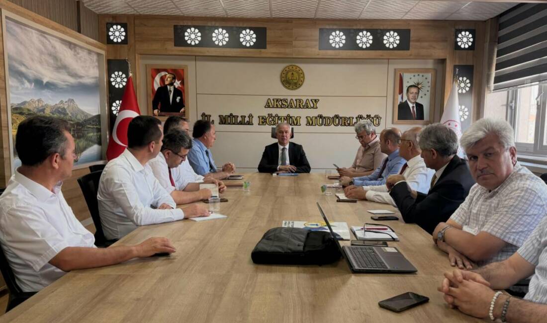 Aksaray’da İl Millî Eğitim Müdürlüğü
