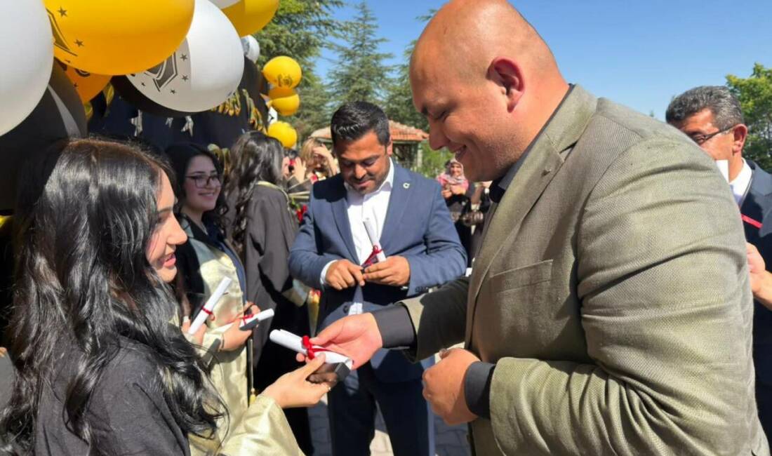 Ağaçören’de Şehit Menderes Taşkale Çok Programlı Anadolu Lisesi tarafından düzenlenen