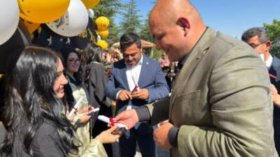 Ağaçören’de Şehit Menderes Taşkale Çok Programlı Anadolu Lisesi tarafından düzenlenen