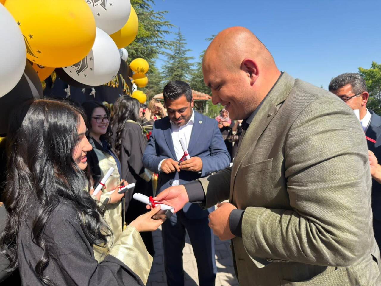 Ağaçören’de Şehit Menderes Taşkale Çok Programlı Anadolu Lisesi tarafından düzenlenen
