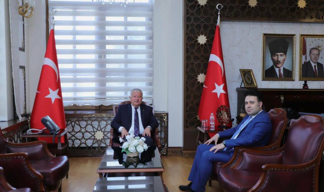Niğde Cumhuriyet Başsavcı Vekili Kadir Aydın, Aksaray Valisi Murat Duru’yu