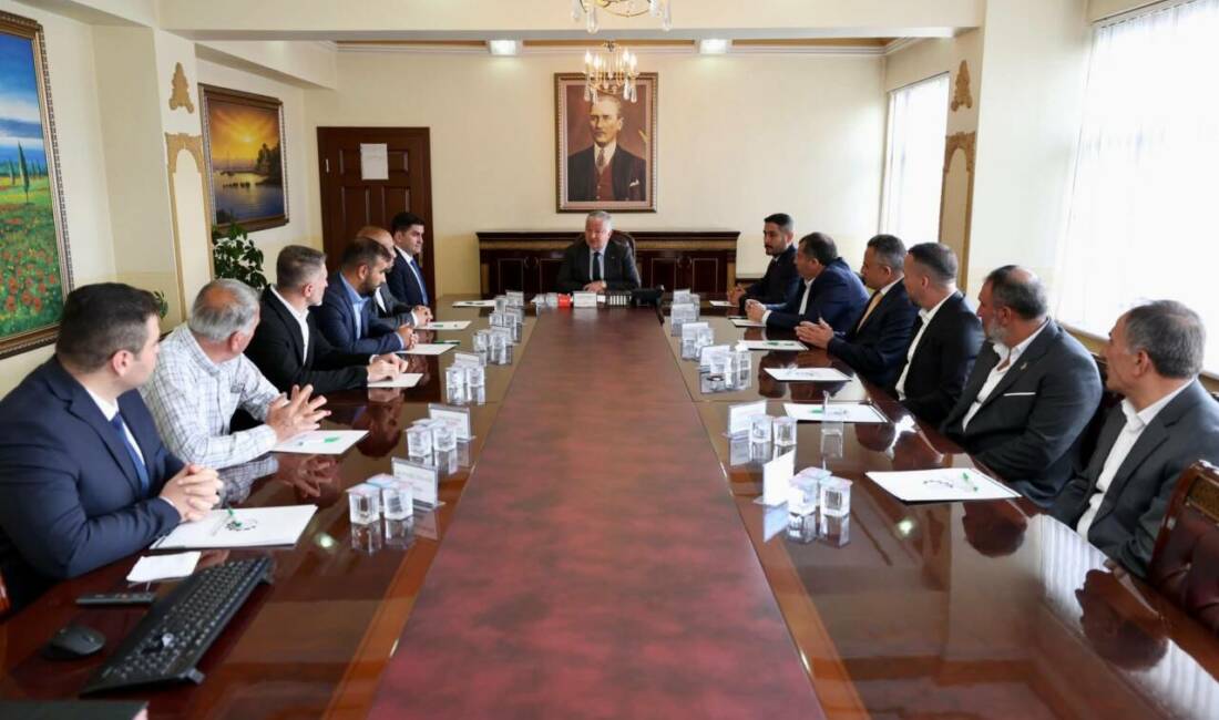 Aksaray Valisi Murat Duru başkanlığında gerçekleştirilen Ortaköy Yunus Emre Organize