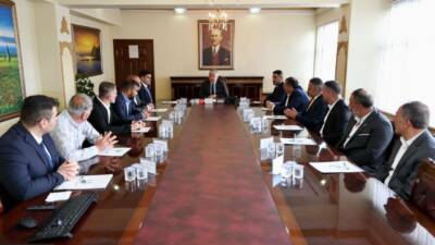 Aksaray Valisi Murat Duru başkanlığında gerçekleştirilen Ortaköy Yunus Emre Organize