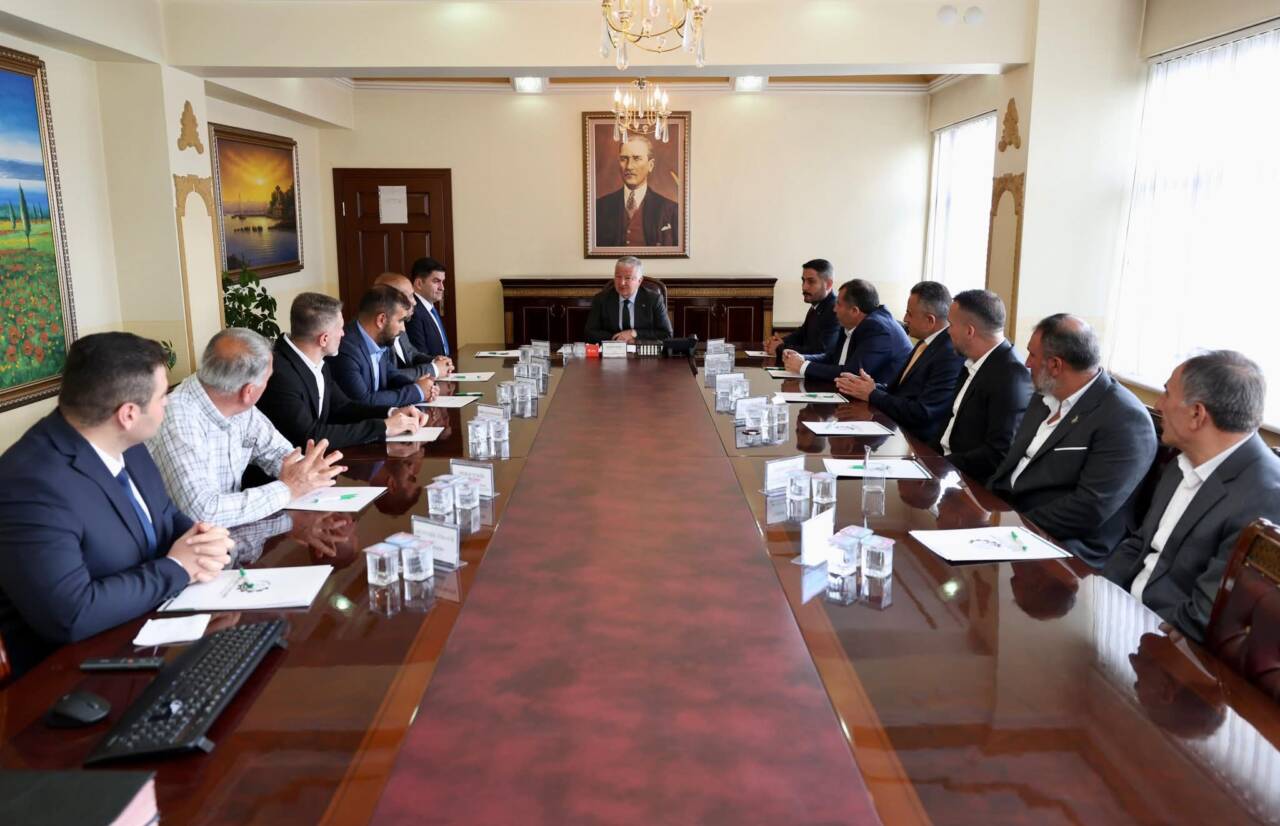 Aksaray Valisi Murat Duru başkanlığında gerçekleştirilen Ortaköy Yunus Emre Organize