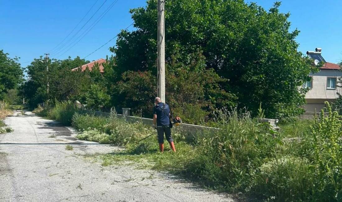 Ortaköy’de park ve yeşil alanlar yenileniyor Ortaköy Belediyesi, ilçe genelindeki parklar, çocuk oyun alanları ve yeşil